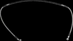 MOOSE OFFROAD HARD-PARTS Stainless Steel Braided Brake Line