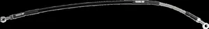 MOOSE OFFROAD HARD-PARTS Stainless Steel Braided Brake Line Rear