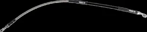 MOOSE OFFROAD HARD-PARTS Stainless Steel Braided Brake Line