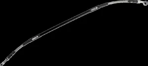 MOOSE OFFROAD HARD-PARTS Stainless Steel Braided Brake Line