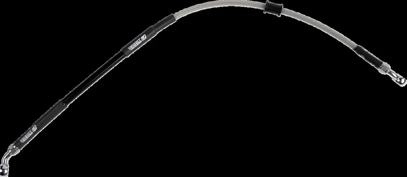 Moose Offroad Stainless Steel Braided Brake Line