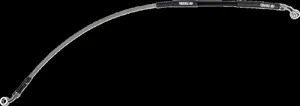MOOSE OFFROAD HARD-PARTS Stainless Steel Braided Brake Line