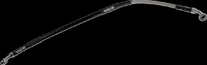 MOOSE OFFROAD HARD-PARTS Stainless Steel Braided Brake Line