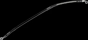 MOOSE OFFROAD HARD-PARTS Stainless Steel Braided Brake Line
