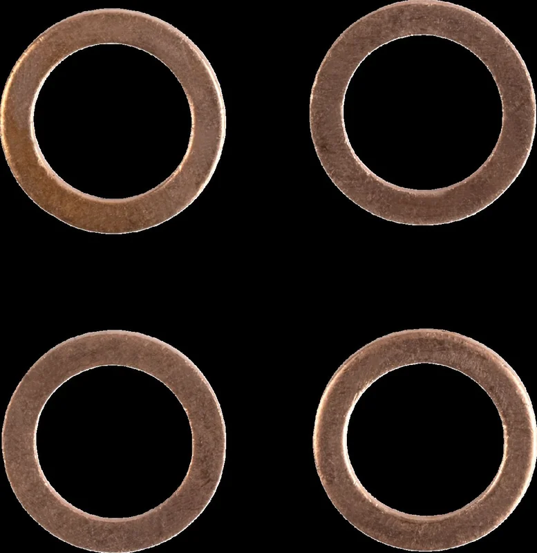 Moose Offroad Stainless Steel Braided Brake Line