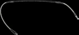 MOOSE OFFROAD HARD-PARTS Stainless Steel Braided Brake Line