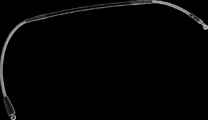 MOOSE OFFROAD HARD-PARTS Stainless Steel Braided Brake Line