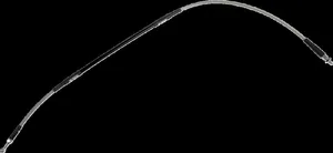 MOOSE OFFROAD HARD-PARTS Stainless Steel Braided Brake Line