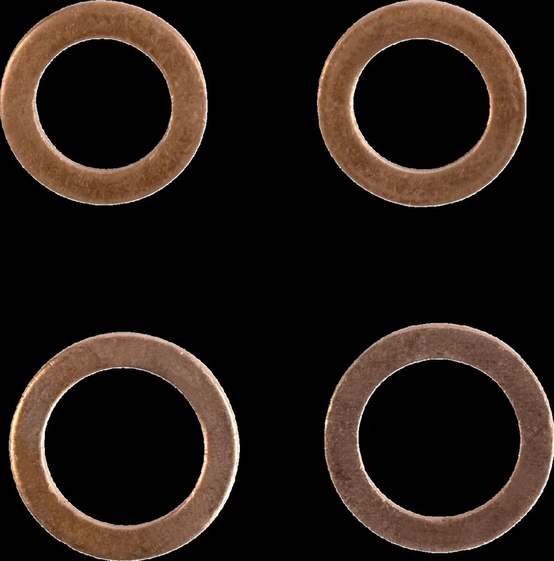 Moose Offroad Stainless Steel Braided Brake Line