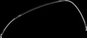 MOOSE OFFROAD HARD-PARTS Stainless Steel Braided Brake Line