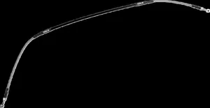 MOOSE OFFROAD HARD-PARTS Stainless Steel Braided Brake Line