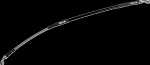 MOOSE OFFROAD HARD-PARTS Stainless Steel Braided Brake Line