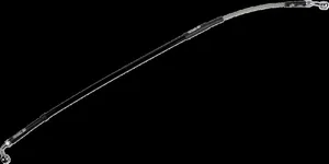 MOOSE OFFROAD HARD-PARTS Stainless Steel Braided Brake Line