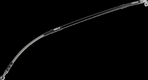MOOSE OFFROAD HARD-PARTS Stainless Steel Braided Brake Line