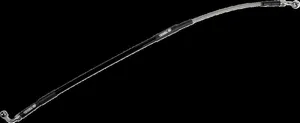 MOOSE OFFROAD HARD-PARTS Stainless Steel Braided Brake Line
