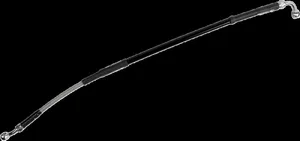 MOOSE OFFROAD HARD-PARTS Stainless Steel Braided Brake Line