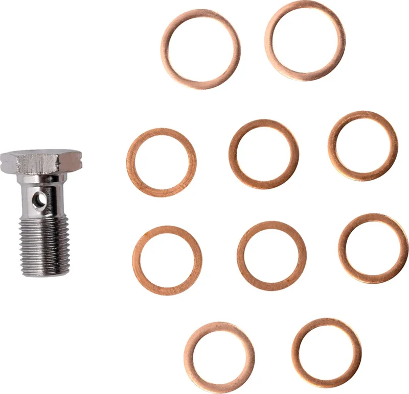 LA Choppers BRAKE LINE BK 08-10 FL 24+