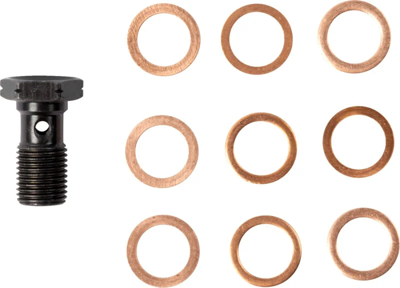 LA Choppers BRAKE LINE MN 08-10 FL 24+