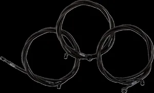 LA Choppers BRAKE LINE MN 12-14 FL 24+