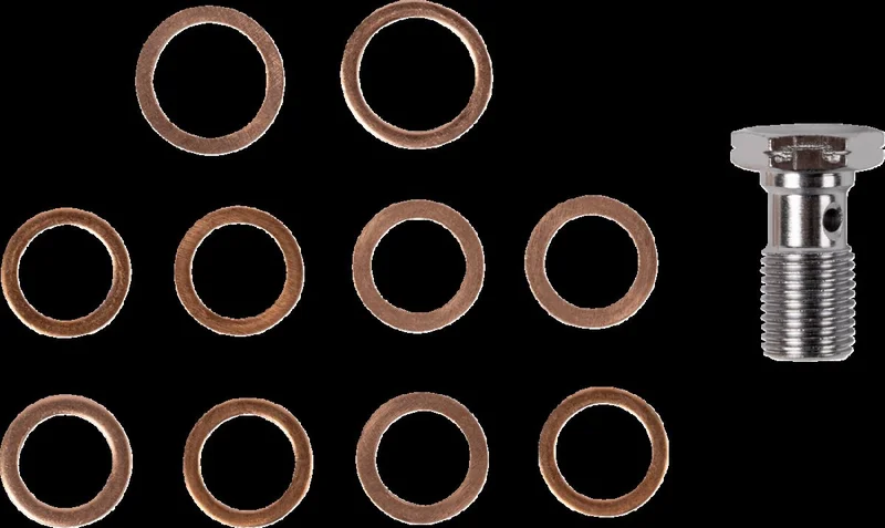 LA Choppers BRAKE LINE CH 15-17 FL 24+