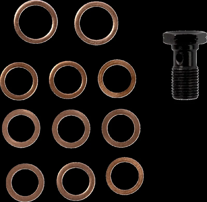 LA Choppers BRAKE LINE MN 15-17 FL 24+