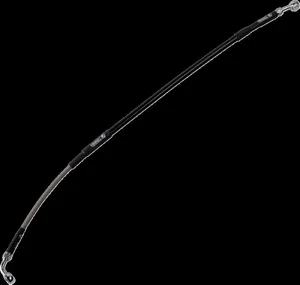 MOOSE OFFROAD HARD-PARTS Stainless Steel Braided Brake Line