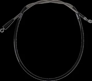 MOOSE OFFROAD HARD-PARTS Stainless Steel Braided Brake Line