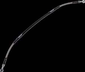 MOOSE OFFROAD HARD-PARTS Stainless Steel Braided Brake Line
