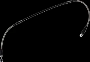 MOOSE OFFROAD HARD-PARTS Stainless Steel Braided Brake Line