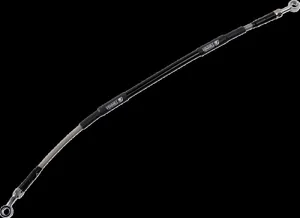 MOOSE OFFROAD HARD-PARTS Stainless Steel Braided Brake Line