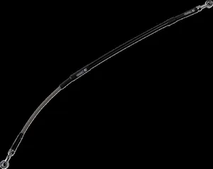 MOOSE OFFROAD HARD-PARTS Stainless Steel Braided Brake Line