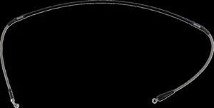 MOOSE OFFROAD HARD-PARTS Stainless Steel Braided Brake Line