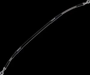 MOOSE OFFROAD HARD-PARTS Stainless Steel Braided Brake Line