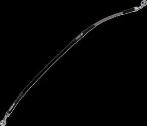 MOOSE OFFROAD HARD-PARTS Stainless Steel Braided Brake Line
