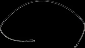 MOOSE OFFROAD HARD-PARTS Stainless Steel Braided Brake Line