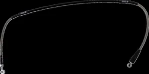 MOOSE OFFROAD HARD-PARTS Stainless Steel Braided Brake Line