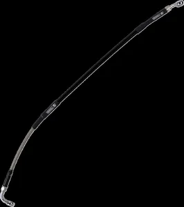 MOOSE OFFROAD HARD-PARTS Stainless Steel Braided Brake Line