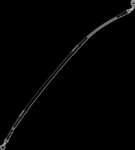 MOOSE OFFROAD HARD-PARTS Stainless Steel Braided Brake Line