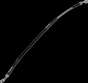 MOOSE OFFROAD HARD-PARTS Stainless Steel Braided Brake Line