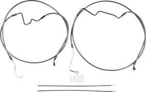 Magnum Shielding BRAKELINE DUAL DISC LOWER BP +