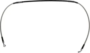 MOOSE OFFROAD HARD-PARTS Stainless Steel Braided Brake Line