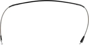 MOOSE OFFROAD HARD-PARTS Stainless Steel Braided Brake Line