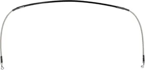 MOOSE OFFROAD HARD-PARTS Stainless Steel Braided Brake Line