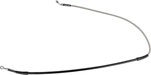 MOOSE OFFROAD HARD-PARTS Stainless Steel Braided Brake Line