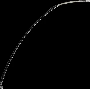 MOOSE OFFROAD HARD-PARTS Stainless Steel Braided Brake Line