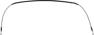 MOOSE OFFROAD HARD-PARTS Stainless Steel Braided Brake Line