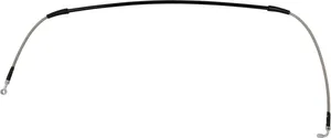 MOOSE OFFROAD HARD-PARTS Stainless Steel Braided Brake Line
