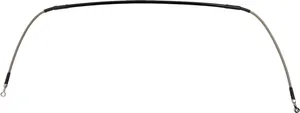 MOOSE OFFROAD HARD-PARTS Stainless Steel Braided Brake Line