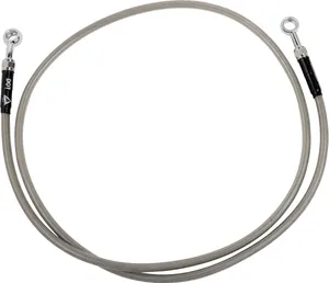 MOOSE OFFROAD HARD-PARTS Stainless Steel Braided Brake Line