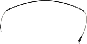 MOOSE OFFROAD HARD-PARTS Stainless Steel Braided Brake Line